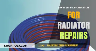 DIY Guide: Gas Welding Plastic Nylon for Radiator Repairs
