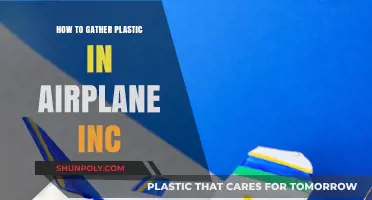 Innovative Ways to Gather Plastic on Airplanes