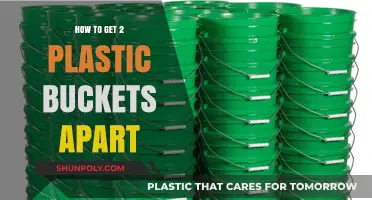 Easy Methods to Separate Stuck Plastic Buckets: Quick Fixes and Tips