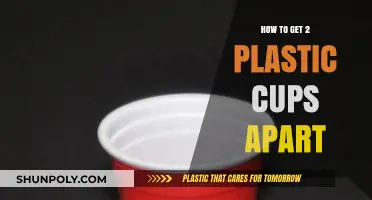 Quick Fix: Separating Stuck Plastic Cups Without Breaking Them
