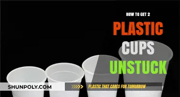 Quick Fix: Separating Stuck Plastic Cups Without Damage
