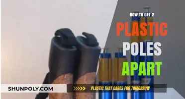 Separating Stuck Plastic Poles: Quick and Easy Techniques to Try