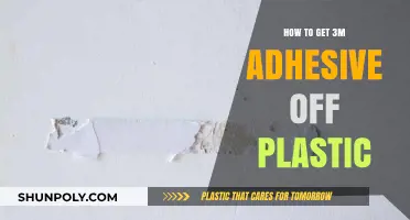 Effective Ways to Remove 3M Adhesive from Plastic Surfaces Easily