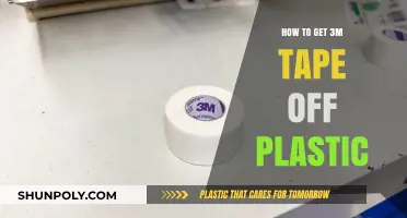Effective Methods to Remove 3M Tape from Plastic Surfaces Safely