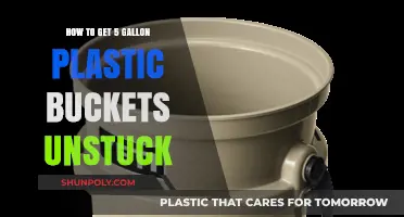 Unsticking 5-Gallon Buckets: Quick Fixes and Practical Tips
