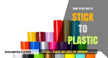 Effective Adhesion Techniques: Making 651 Vinyl Stick to Plastic Surfaces