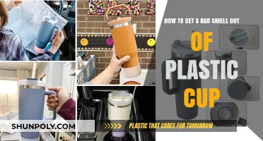 Eliminate Lingering Odors: Effective Ways to Freshen Your Plastic Cup