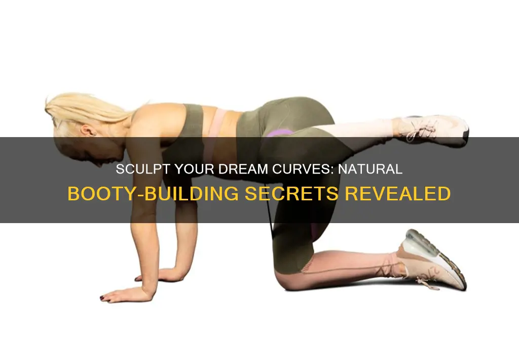 how to get a big booty without plastic surjer