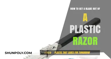 Safely Removing a Blade from a Plastic Razor: A Step-by-Step Guide