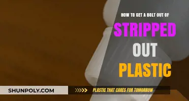 Fixing Stripped Plastic: Effective Methods to Remove Stuck Bolts Easily