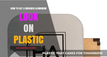 Achieve a Brushed Aluminum Finish on Plastic: Easy DIY Techniques