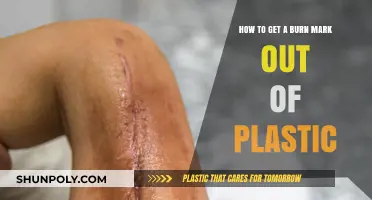 Effective Methods to Remove Burn Marks from Plastic Surfaces