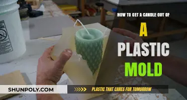 Easy Steps to Remove Candles from Plastic Molds Safely