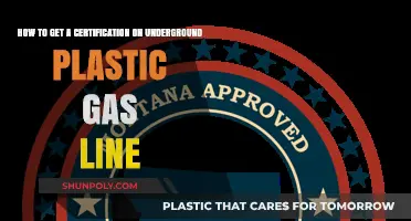 Mastering Underground Plastic Gas Line Certification: A Step-by-Step Guide