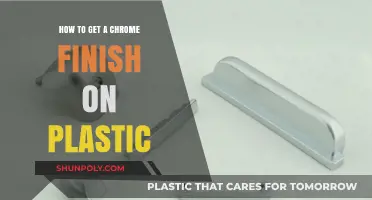 Achieve a Mirror-Like Chrome Finish on Plastic Surfaces Easily