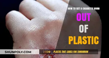 Effective Methods to Remove Cigarette Burns from Plastic Surfaces