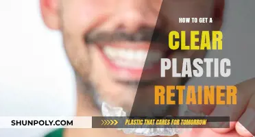 Achieve a Sparkling Smile: Tips for a Clear Plastic Retainer