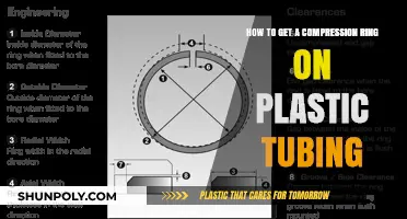 Mastering the Art of Installing Compression Rings on Plastic Tubing