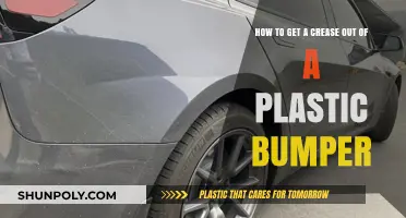 Quick Fix: Removing Creases from Plastic Bumpers Easily and Effectively
