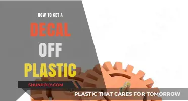 Effective Methods to Safely Remove Decals from Plastic Surfaces