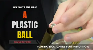 Easy DIY Fix: Removing Dents from Plastic Balls Effortlessly