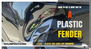Easy DIY Guide: Removing Dents from Plastic Car Fenders