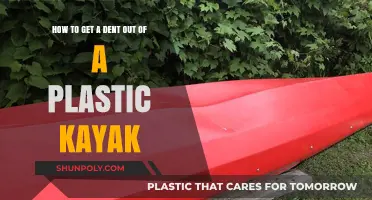 Easy DIY Fixes: Removing Dents from Your Plastic Kayak Effortlessly