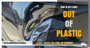 Effective DIY Methods to Remove Dents from Plastic Surfaces Easily