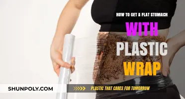 Flat Stomach Secrets: Using Plastic Wrap for Quick Results