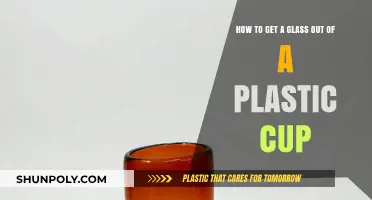 Simple Tricks to Free a Glass Stuck in a Plastic Cup