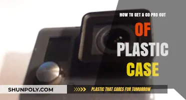 Easy Steps to Remove Your GoPro from Its Plastic Case