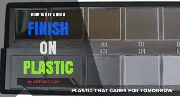 Mastering the Art of Achieving a Flawless Finish on Plastic Surfaces