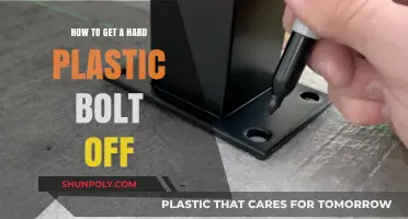 Effective Techniques to Remove Stubborn Hard Plastic Bolts Safely and Easily