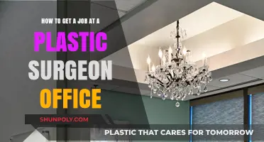 Land Your Dream Job: Working in a Plastic Surgeon's Office