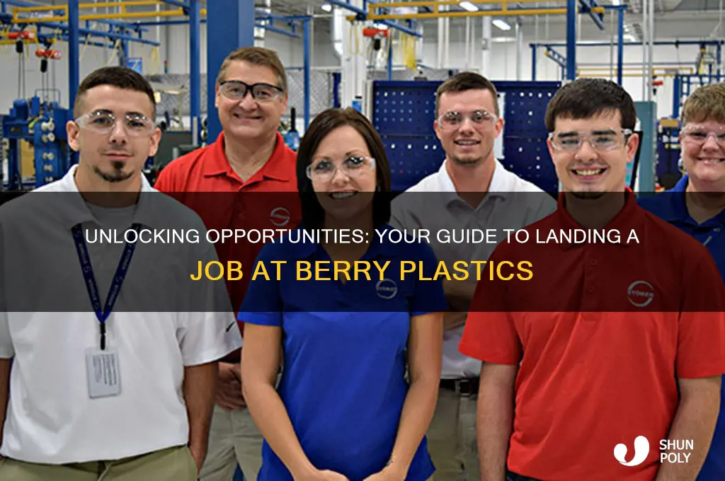 how to get a job at berry plastics