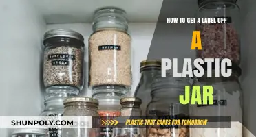 Effortless Ways to Remove Labels from Plastic Jars: A Quick Guide