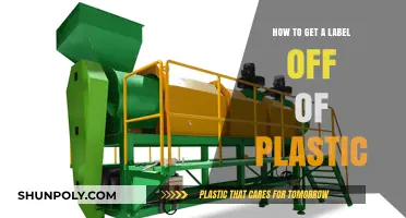 Effective Methods to Remove Labels from Plastic Surfaces Easily