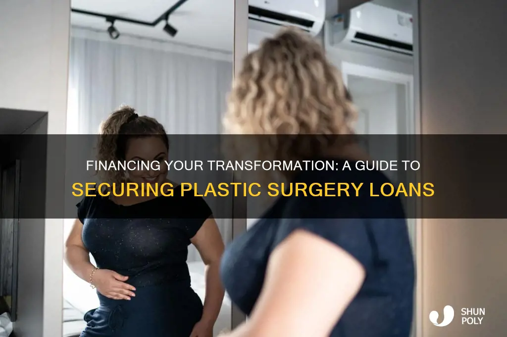 how to get a loan for plastic surgery