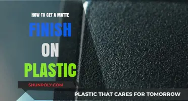 Achieve a Perfect Matte Finish on Plastic Surfaces Easily