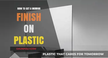 Achieve a Perfect Mirror Finish on Plastic Surfaces Easily