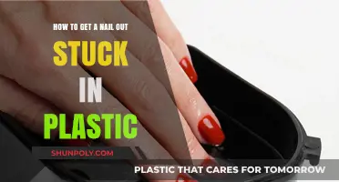 Easy Methods to Remove a Stuck Nail from Plastic Surfaces