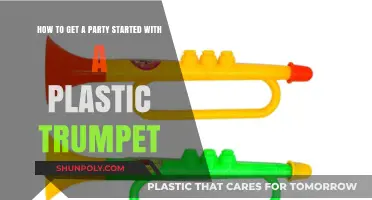 Blow It Up: Kickstart Your Party with a Plastic Trumpet