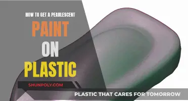 Achieving Pearlescent Paint Perfection on Plastic Surfaces