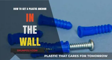 Easy Wall Mounting: A Step-by-Step Guide to Installing Plastic Anchors
