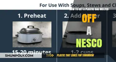 Removing Melted Plastic Bag from Your Nesco: A Step-by-Step Guide