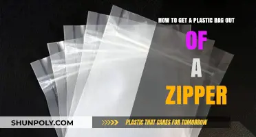 Quick Fix: Removing Stuck Plastic Bags from Zippers Easily