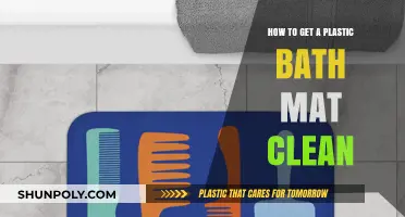 Effective Tips for Cleaning Your Plastic Bath Mat Easily