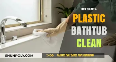 Effective Tips for Cleaning and Maintaining Your Plastic Bathtub