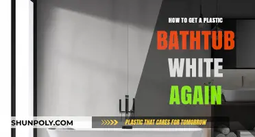 Revive Your Plastic Bathtub: Simple Tips to Restore Its Bright White Shine
