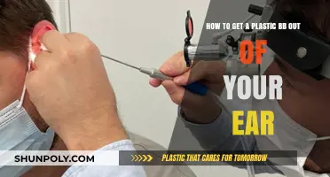 Quick Fix: Removing a Plastic BB from Your Ear Safely